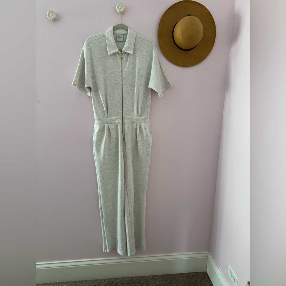 Varley Corrine jumpsuit in Ivory Marl size Medium - Picture 4 of 12
